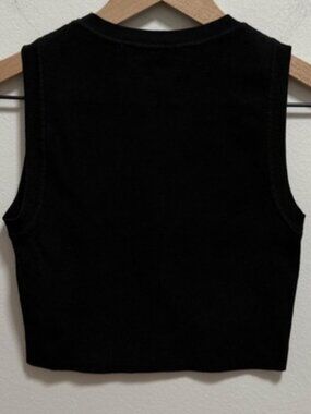 Tank top going out minimal crop top trendy street